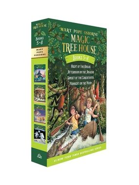 Magic Tree House Books 5-8 Box Set